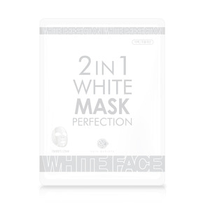 2IN1 White mask perfection 1Sheet/23ml